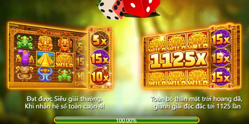 Người chơi nhận thưởng khủng khi mở khóa tính năng jackpot