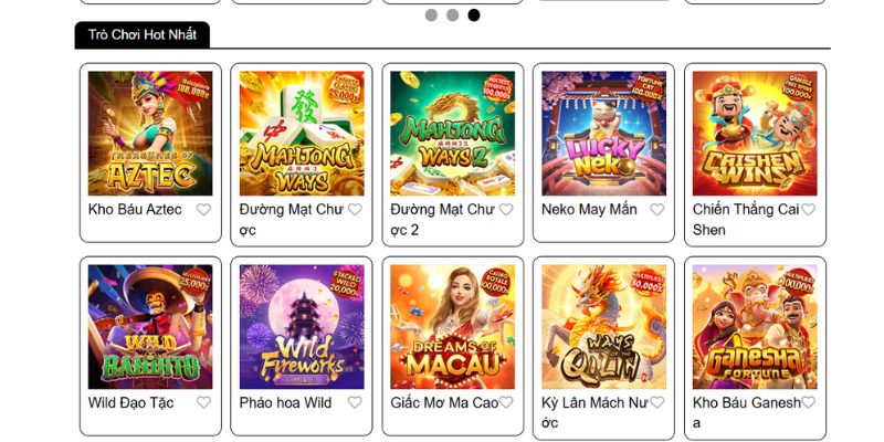 Một số game bạn có thể hack bởi tool slot quay hũ